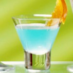 Blue Hawaii Martini