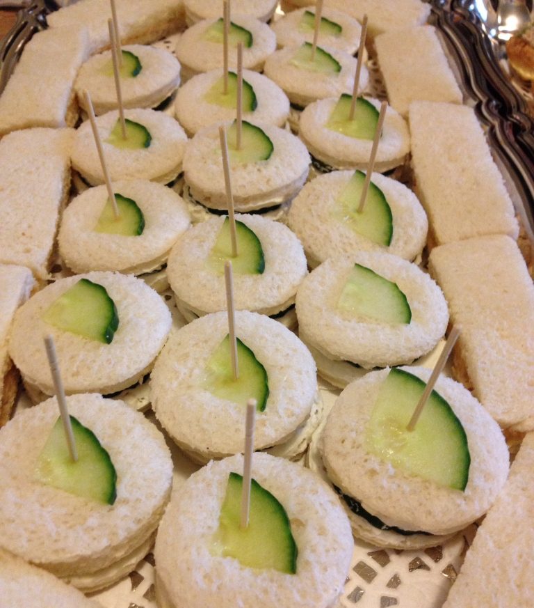 Baby Shower Garden Party Ladyfingers Private Chef and Pittsburgh Caterer